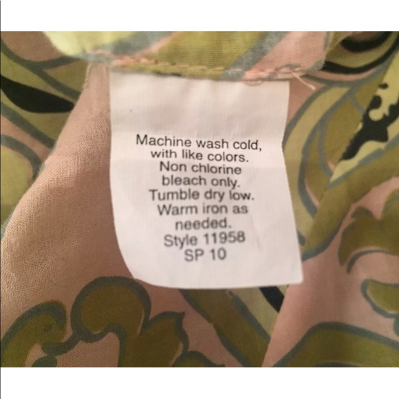 J CREW ~ Size XS Elastic Cap Sleeve Blouse - Picture 6 of 6